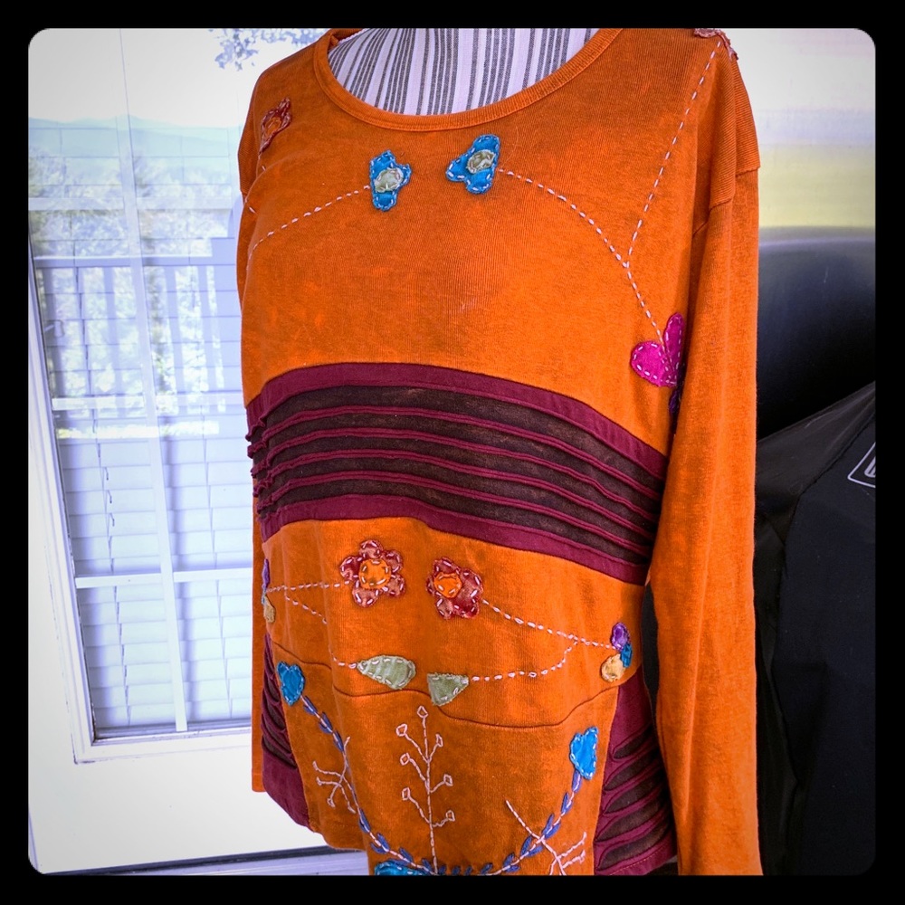 Greater Good fall top